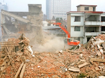 武汉市房屋拆除施工管理暂行办法